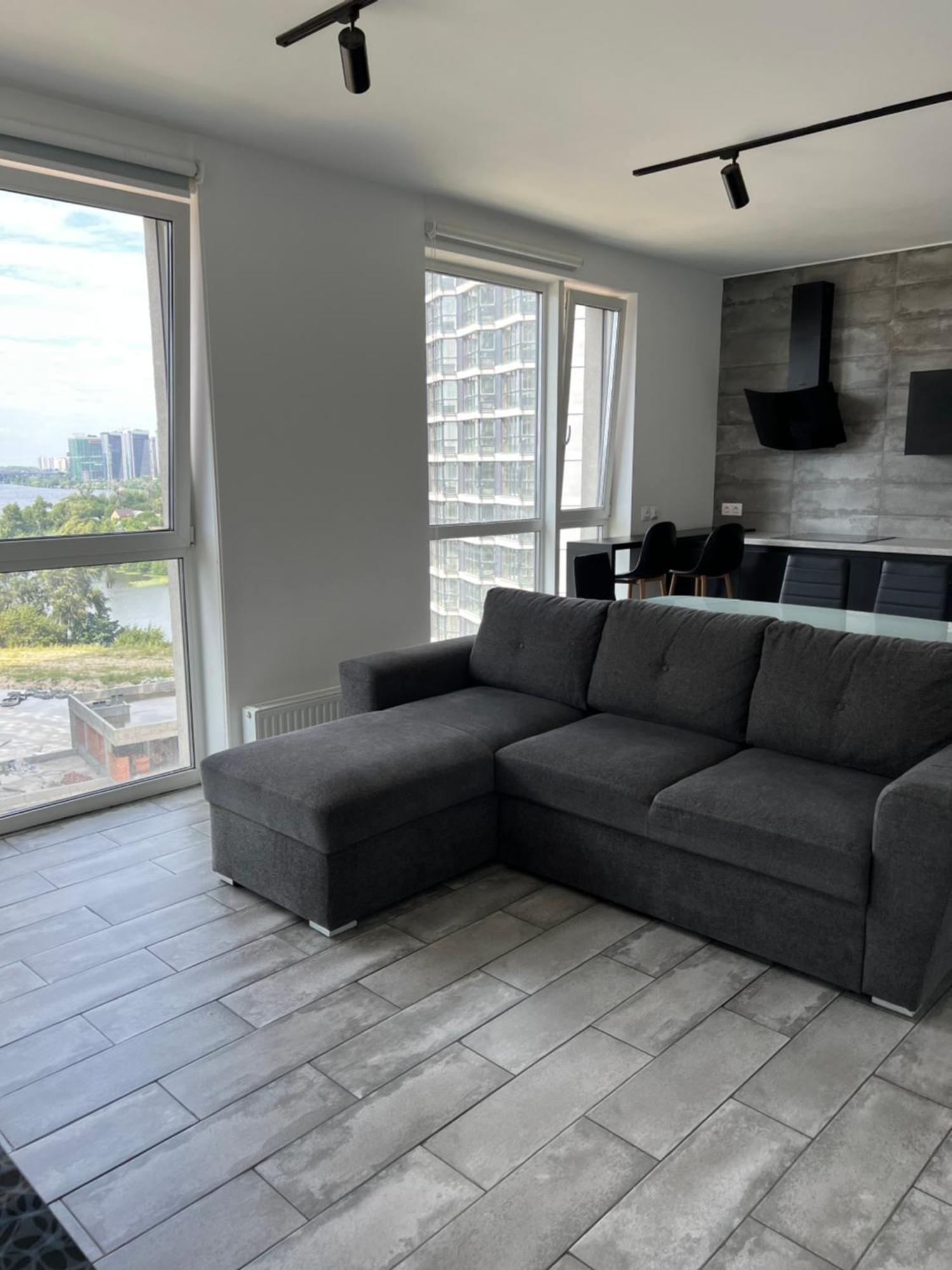 4 Rooms Apartment With A View Of The Dnieper River Kiev Extérieur photo